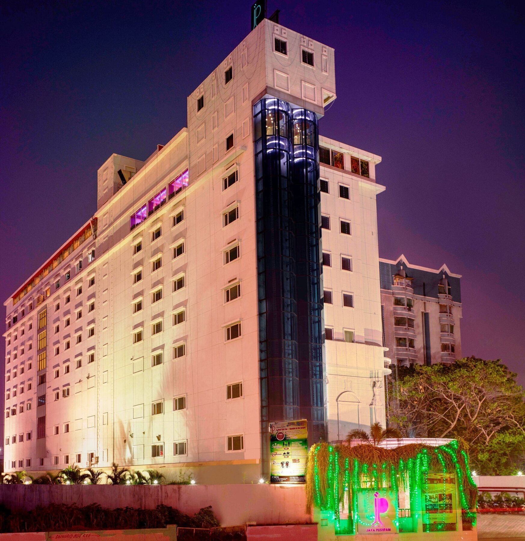 Jp Chennai Hotel Bagian luar foto